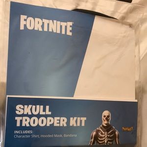 Halloween Fortnite Costume size Large